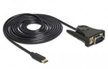 DeLOCK 62964 кабель для принтера 1,8 m Черный