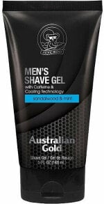 Men's shaving products