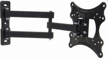 Brackets and racks for televisions and audio equipment