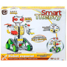 CB TOYS Mecano Metal Robot 262 Pieces 29x26 cm