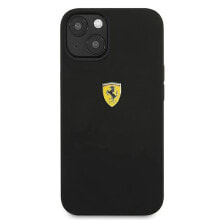 FERRARI Fessihcp13Mbk iPhone 13.14.15 6.1 Silicone phone case