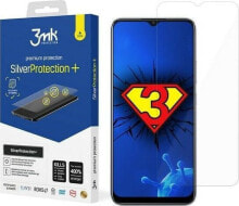 3MK 3MK Silver Protect+ Realme C12 Folia Antymikrobowa montowana na mokro