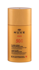 Средства для загара и защиты от солнца для лица Nuxe