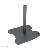 Neomounts by Newstar Pro floor plate - Black - -1 kg - Floor - -25.4 mm (-1