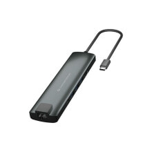 Купить uSB-концентраторы Conceptronic: USB-разветвитель Conceptronic DONN06G Серый 9-в-1
