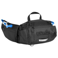 Мужские поясные сумки Мужская поясная сумка текстильная черная повседневная CAMELBAK Repack LR 4 2.5+1.5L