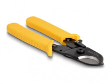 Delock 90575 - Diagonal pliers - Steel - Plastic - Yellow - 55 mm - 165 mm