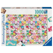 RAVENSBURGER 1000 Pieces Challenge Squishmallows Puzzle
