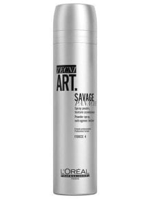 L'Oreal Paris Techni Art Savage Panache Hairspray Спрей сухой с пудровой текстурой для создания объема 250 мл