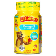 Fish oil and Omega 3, 6, 9 L'il Critters
