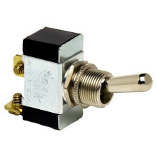 COLE HERSEE Heavy Duty Momentary SPST Toggle Switch
