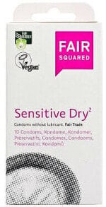 Kondome 10 St. - Fair Squared Sensitive Dry