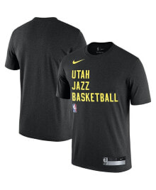 Nike men's Black Utah Jazz 2023 Sideline Legend Performance Practice T-shirt