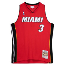 Mens Mitchell & Ness NBA ALTERNATE JERSEY - HEAT 2005 DWYANE WADE купить онлайн