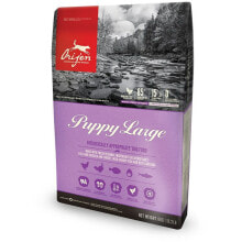 Dry dog food