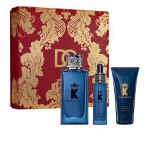 Купить парфюмерные наборы Dolce&Gabbana: K By Dolce & Gabbana - EDP 100 ml + sprchový gel 50 ml + olej na vousy 25 ml