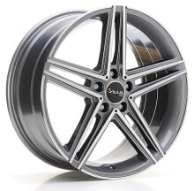 Колесный диск литой Avus Racing AC-515 anthracite polished 8.5x18 ET45 - LK5/112 ML66.6