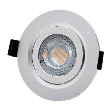 EDM 9W 806 Lumens 3200K Round Frame Recessed LED Downlight