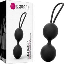 Vaginalkugeln - Marc Dorcel Dual Balls Black