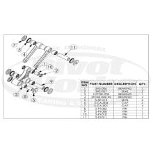 Spare parts and consumables for motor vehicles