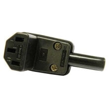 EUROCONNEX 3469 Angled Homologated C13 Connector