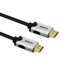 Value 11.99.5940 HDMI кабель 1 m HDMI Тип A (Стандарт) Черный