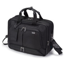 Laptop Bags dicota Twin PRO - Toploader bag - 39.6 cm (15.6&quot;) - Expandable - 1.52 kg