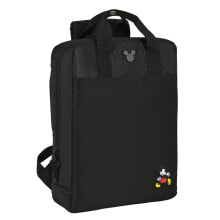 SAFTA 133+Usb Mickey Mouse Premium Backpack