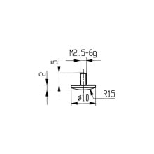 Tools for measuring distances, lengths and angles of inclination