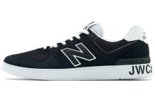 New Balance NB 574 低帮 板鞋 男女同款 黑色 / Кроссовки New Balance NB 574 AM574EYC