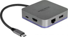 Stacja/replikator Delock 4K Dock USB-C (87742)