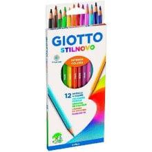 Colouring pencils Giotto Stilnovo Multicolour 12 Pieces