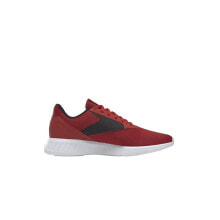 Мужская спортивная обувь для бега мужские кроссовки спортивные для бега красные текстильные низкие Reebok Lite 20