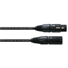 Купить световое и сценическое оборудование Cordial: Cordial CPD 3 FM DMX AES/EBU Kabel XLR, 3m