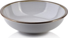 Dishes and salad bowls for serving