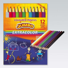 Цветные карандаши для рисования для детей Titanum Kredki Jumbo ołówkowe Titanum (ZH0107)