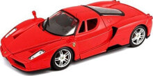 Игрушечные машинки и техника для мальчиков игрушечная машинка Bburago Ferrari Enzo красная
