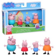 PEPPA PIG Peppa Y Su Familia Figure