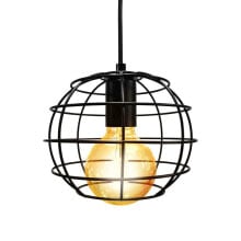 MATEL Vintage pendant light E27 round