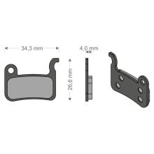 BRENTA CICLO XTR/Deore/SAINT/DASH Shimano/TRP sintered disc brake pads