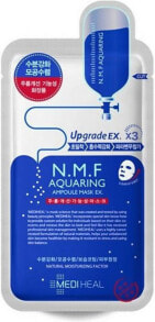 Купить маски для лица Mediheal: MEDIHEAL N.M.F Aquaring Ampoule Mask EX nawadniająca maska-ampułka do twarzy 27ml