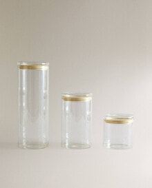 Food storage jars