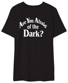 Купить мужские футболки и майки AirWaves: Are You Afraid Men's Graphic T-Shirt