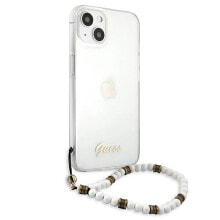 GUESS Guhcp13Skpswh iPhone 13 Mini 5.4 Pearl phone case