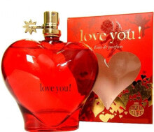 Real Time Love You! Red - Eau de Parfum