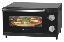 Mini ovens and roasters mPO 3520 - 1 pizza(s) - 25 cm - Mechanical - 1 h - Black - 1000 W