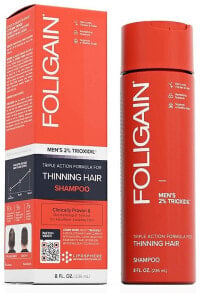 Anti-Haarausfall-Shampoo für Männer - Foligain Men's Triple Action Shampoo For Thinning Hair