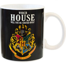 WARNER BROS Mug Hogwarts heat changing 325ml