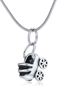 Кулоны и подвески silver pendant Stroller ZTPG33515