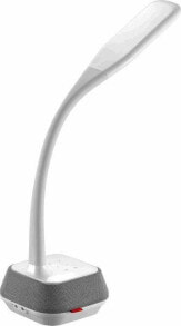 Lampka biurkowa Platinet biała (PDLM6)